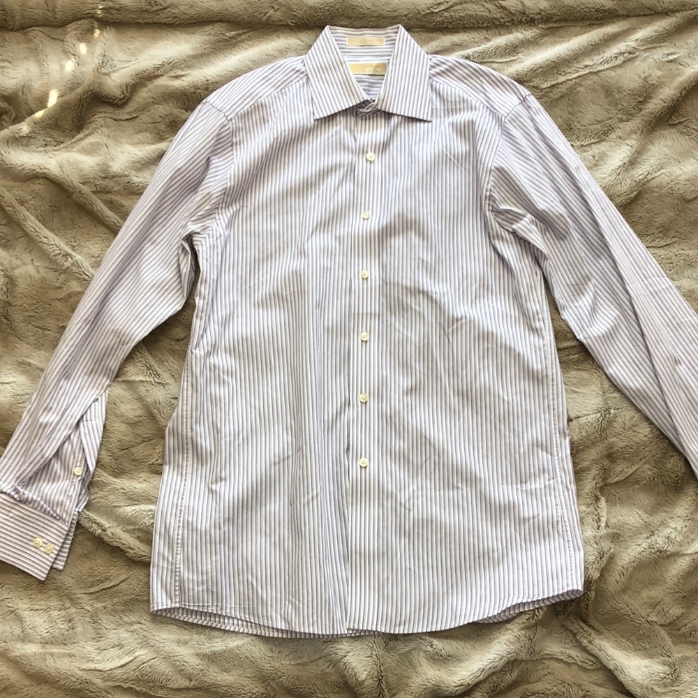 Michael Kors Long Sleeve Button Up Shirt